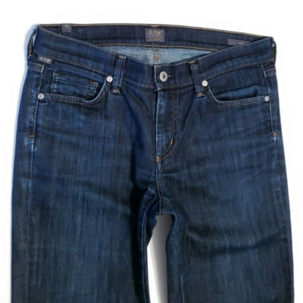 Citizens of Humanity AMBER BOOT CUT Dark Jeans 28